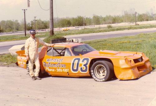 Mt. Clemens Race Track - Jack Monaghan From Dave Dehem (newer photo)